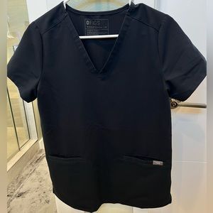 FIGS NIGHT SKY CASMA TOP XSMALL